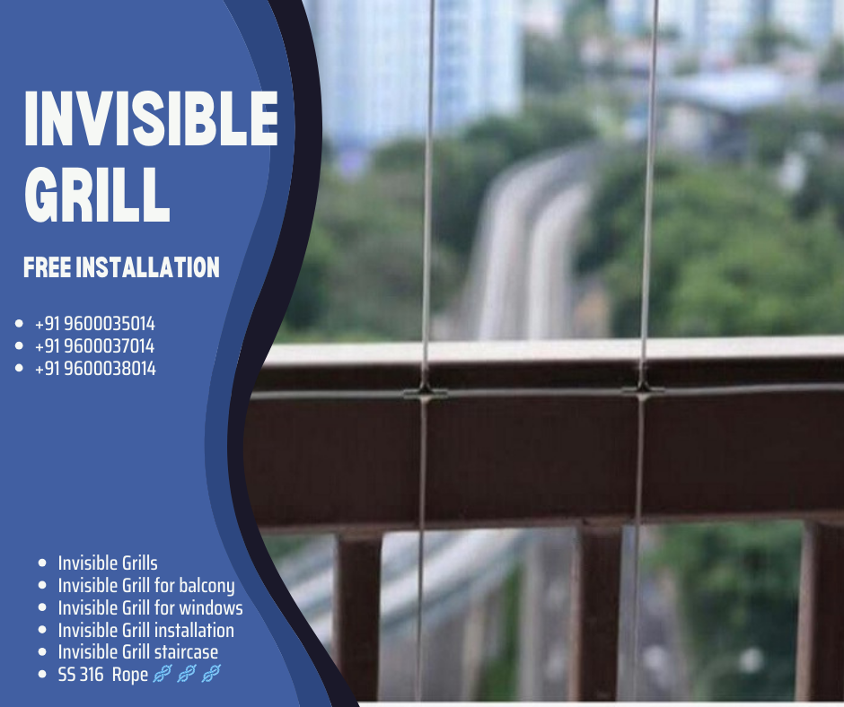  invisible grill for windows